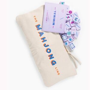 THE MAHJONG LINE: LILAC TILES AND PLAYING MAT